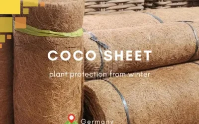 Coconut Coir Sheet for Sustainable Agriculture and Environmental Protection