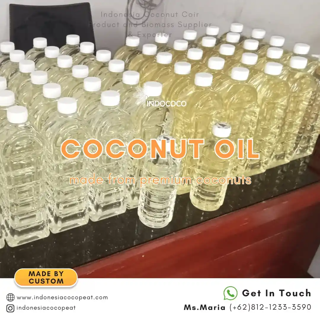 organic coconut oil refined