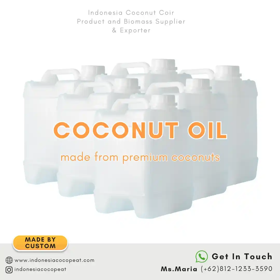refined coconut oil for baking