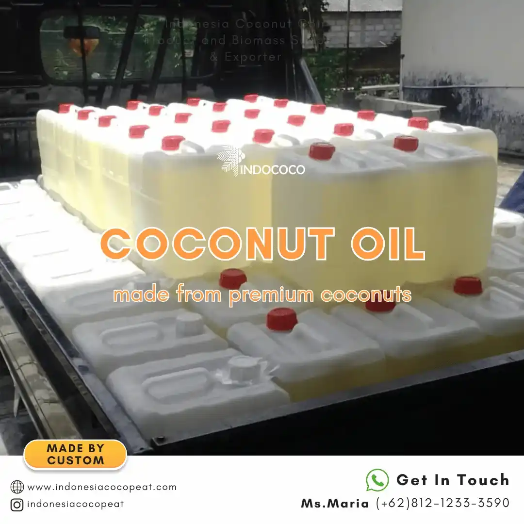 refined coconut oil for frying