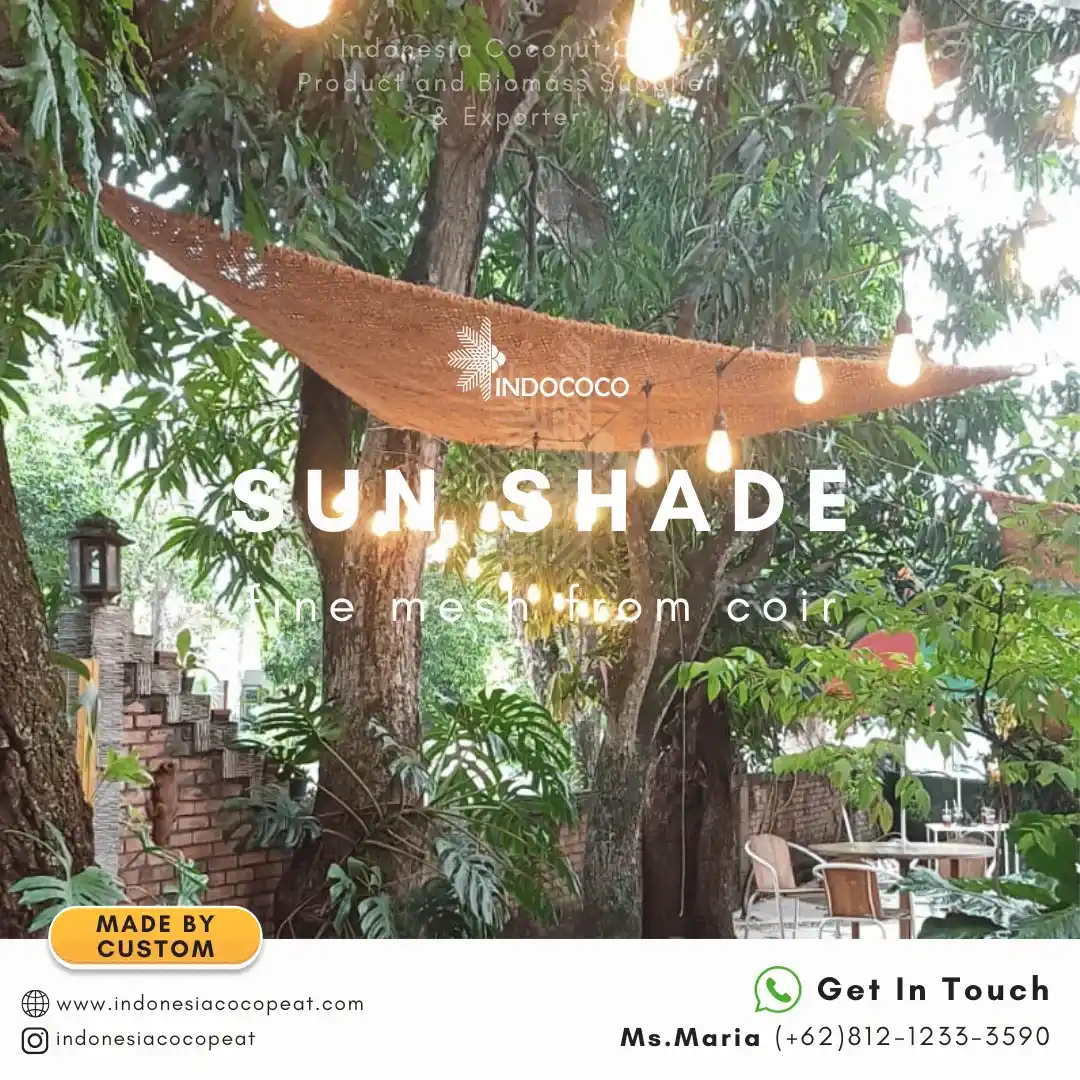 sun shade triangle