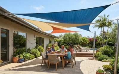 Sun Shade Sail Supplier for Durable and Modern Outdoor Protection