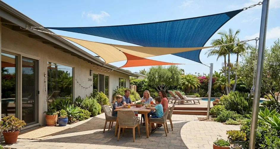 Sun Shade Sail Supplier