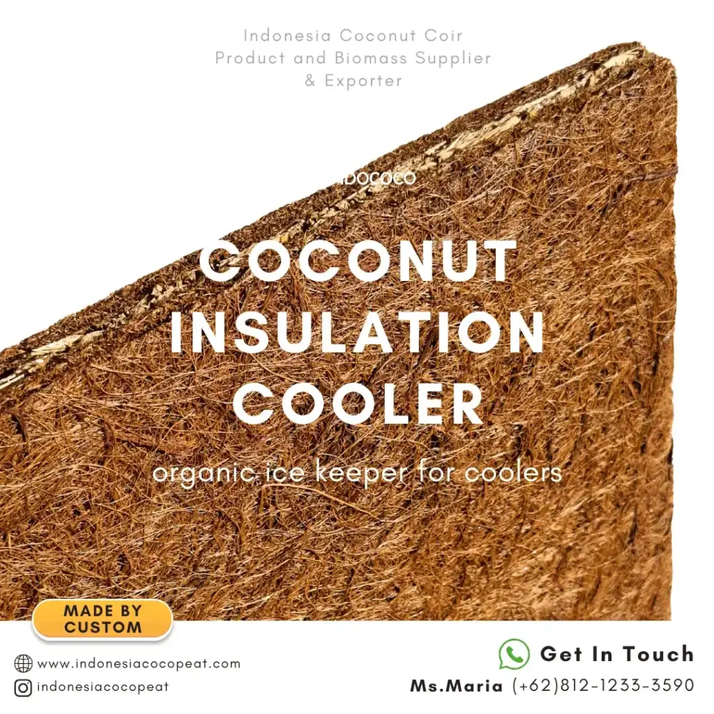 coconut fiber insulation
