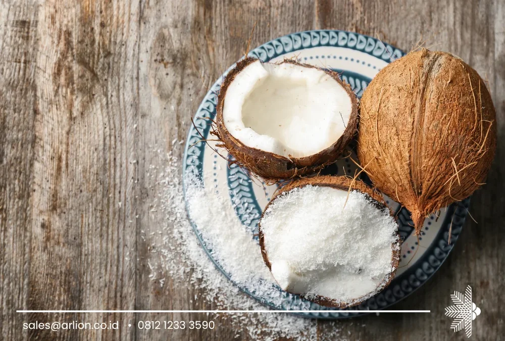 Desiccated Coconut Exporter