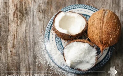 Desiccated Coconut Exporter for Reliable Global Food Supply