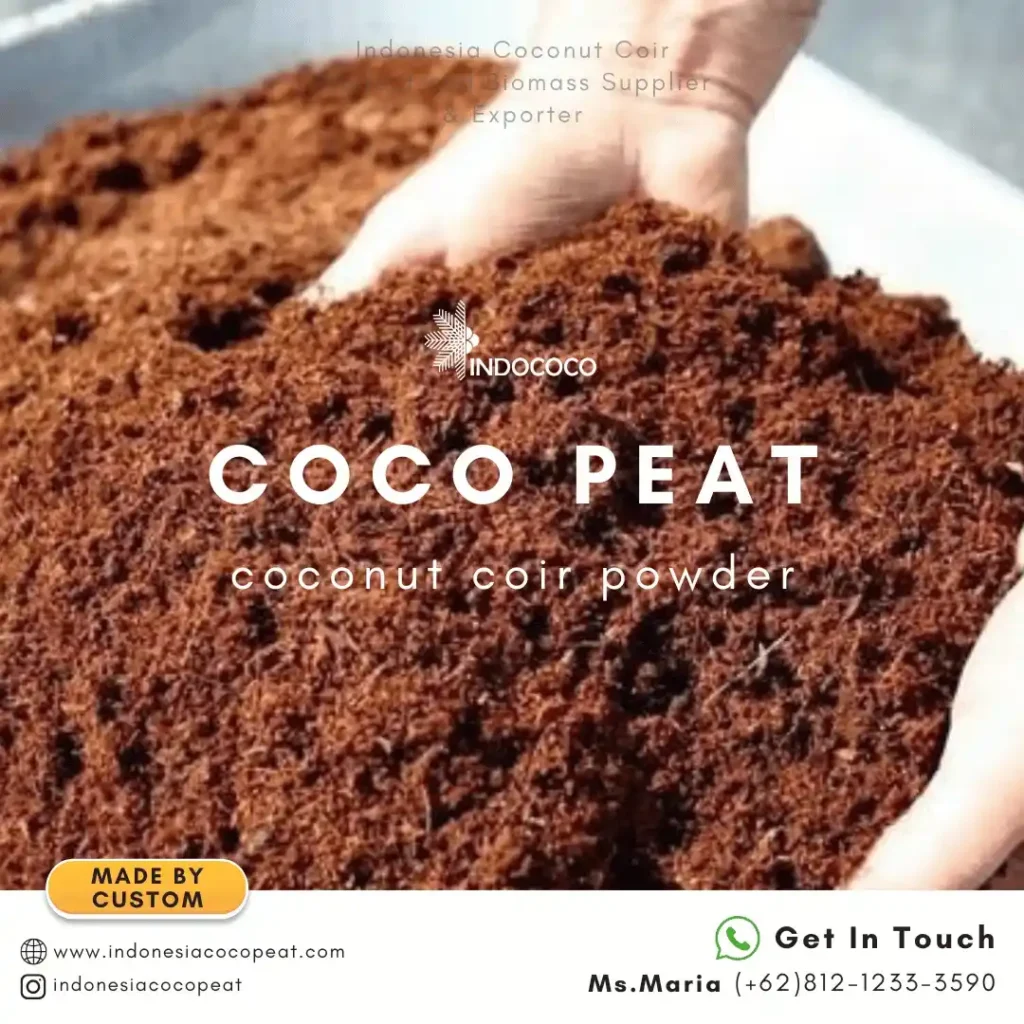 Coco Peat Supplier Indonesia
