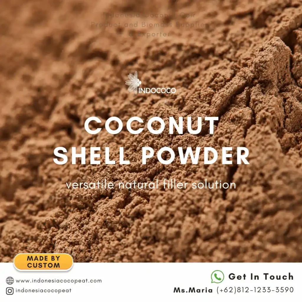 Uses of Coconut Shell Powder