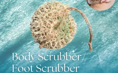 Loofah Sponge for Natural and Sustainable Daily Care