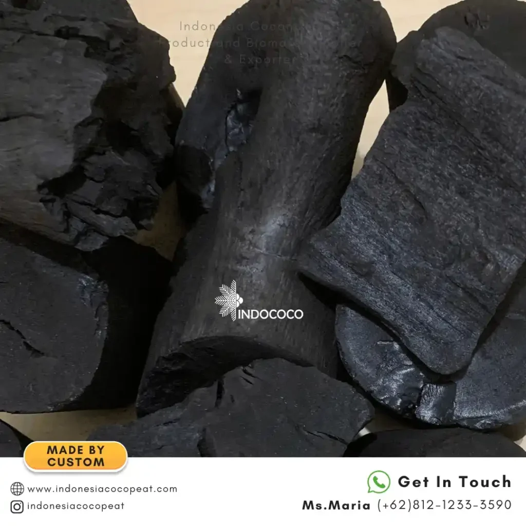 Halaban Wood Charcoal