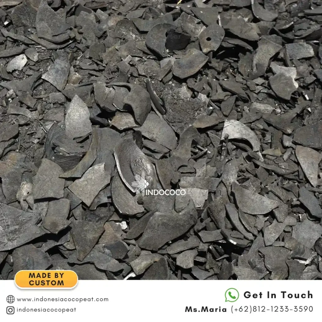 Coconut Shell Charcoal for Sale