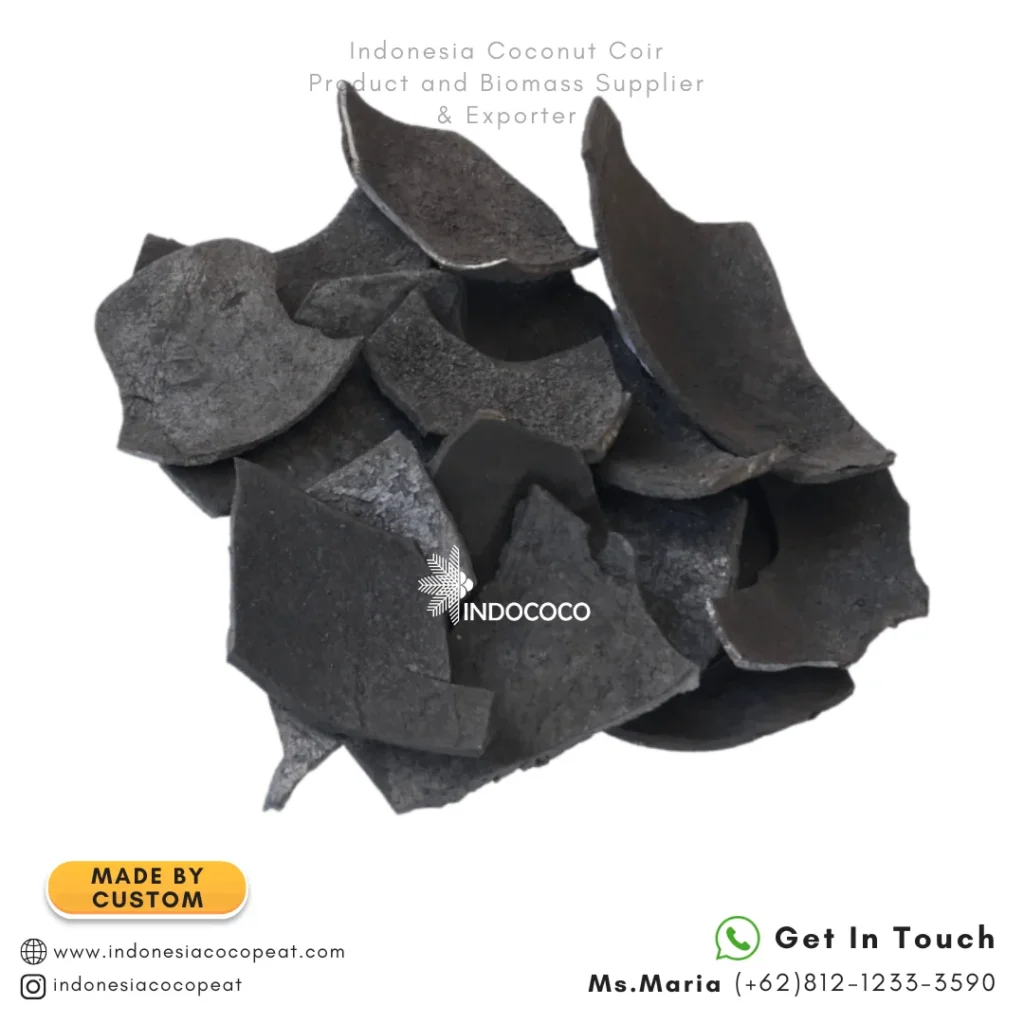 Coconut Shell Charcoal for Sale